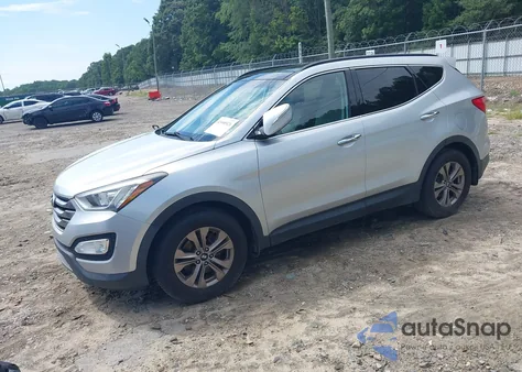 2016 Hyundai Santa Fe Sport 2.4L from USA, damaged, VIN 5XYZU3LB3GG341634